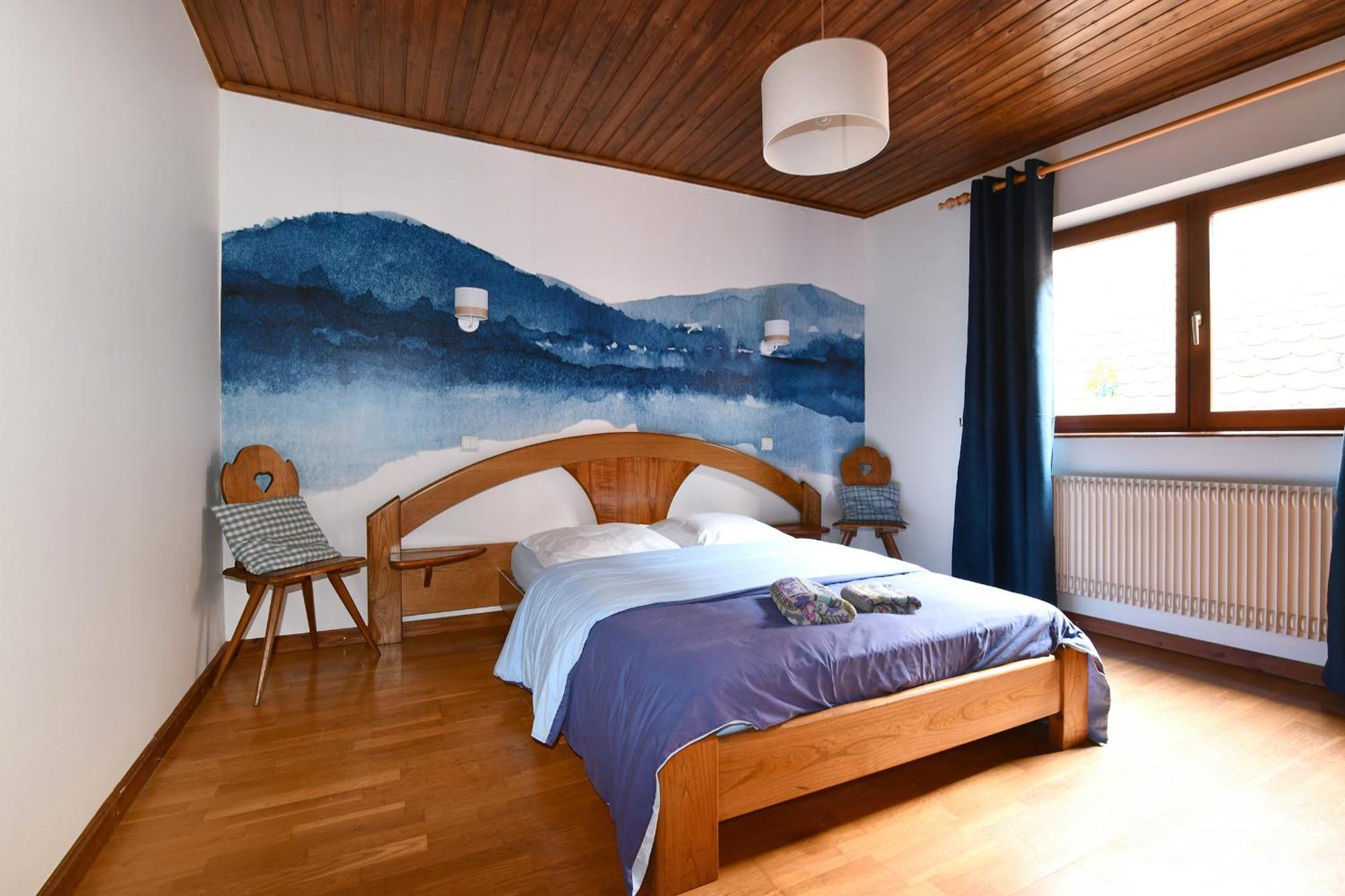 S'Harzala Bleu Villa Bergheim Exterior photo