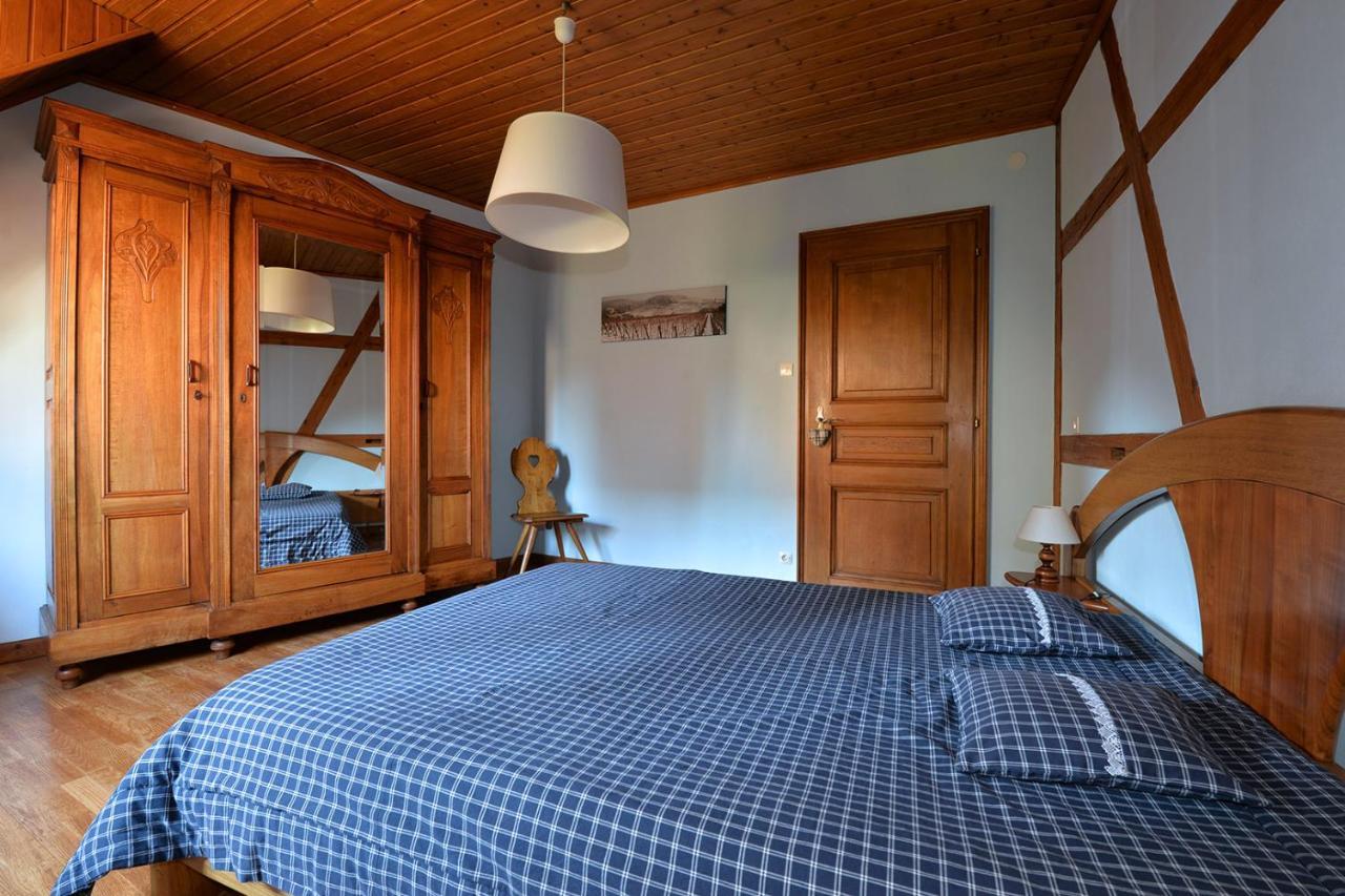 S'Harzala Bleu Villa Bergheim Exterior photo